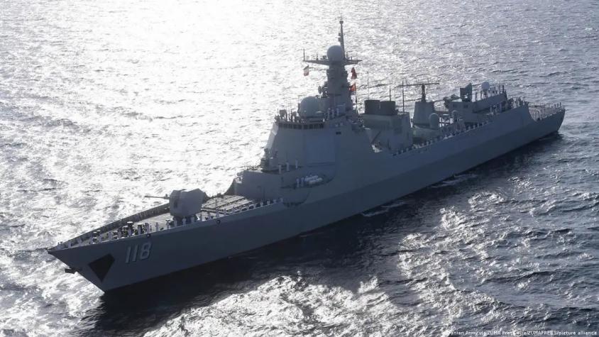 Taiwán detecta dos buques de guerra rusos cerca de su costa