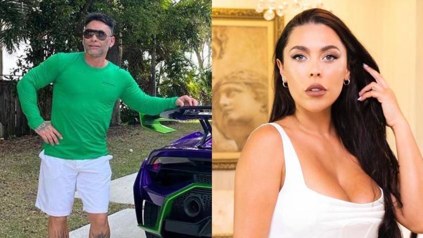 Daniela Aránguiz se refirió a coqueto mensaje que le dejó a Chino Ríos en Instagram: "Soy una mujer soltera"