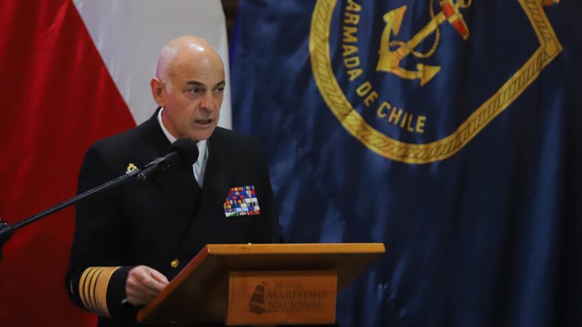 “Que estos hechos no ocurran nunca más”: Comandante en jefe de la Armada realiza gesto en Isla Dawson a 50 años del golpe de Estado