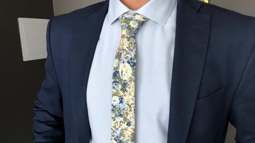 [VIDEO] Sr. Vittorio sorprende con sus estilosas corbatas 