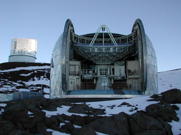 Desarmarán telescopio ubicado en Hawái para reconstruirlo en Chile