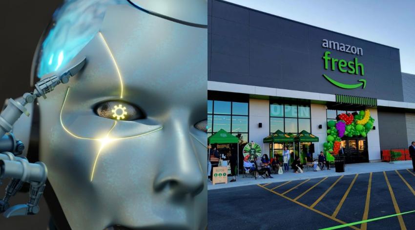Amazon Fresh: uno de los primeros supermercados que funciona con inteligencia artificial en vez de humanos