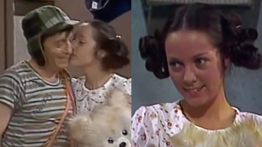 Así Luce Hoy 'Patty', El Amor Platónico De "El Chavo Del 8" | T13