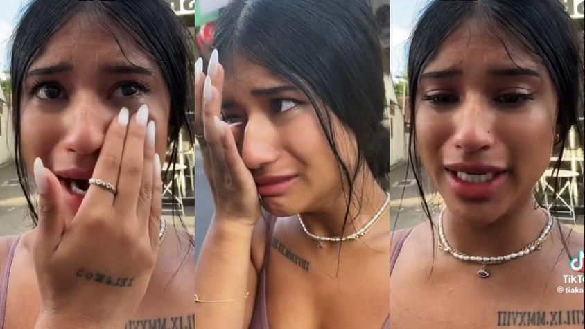 Influencer viajó 3.000 kilómetros para hacerse un tatuaje y terminó llorando tras ver resultado: la destrozaron en redes