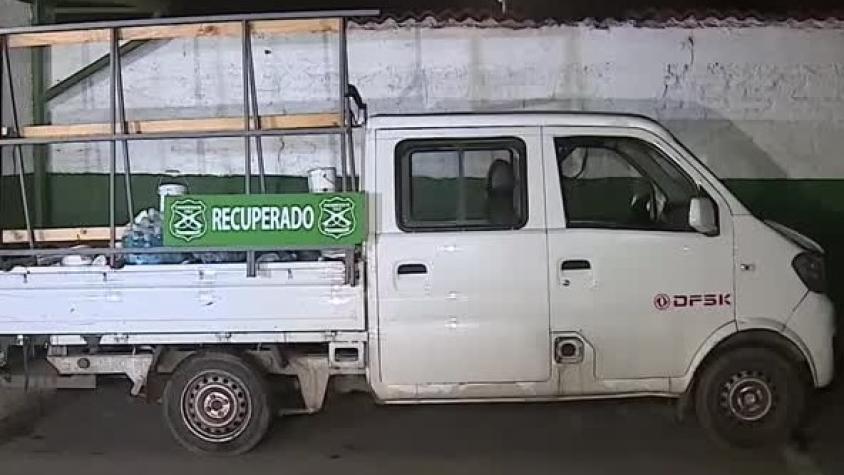 Robo a empresa en La Granja termina con un menor detenido