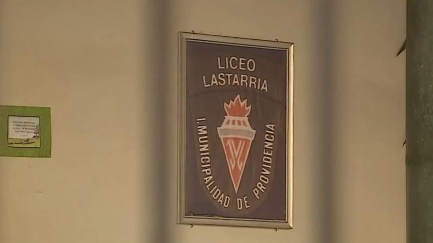 Liceo Lastaria denuncia robo de notebooks tras toma: Municipio denunció los daños en la PDI