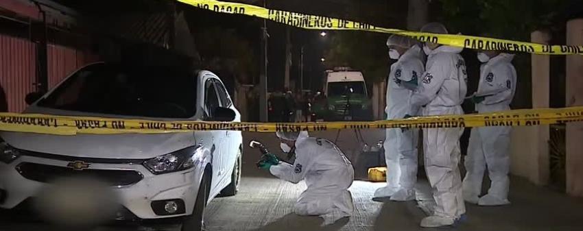 Hombre muere tras recibir disparo en la cabeza en Lo Prado: Sujetos balearon su casa