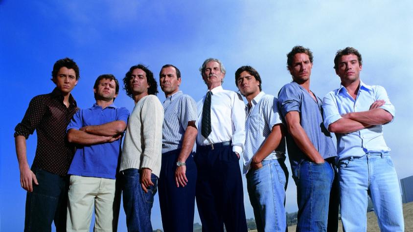 Actores de 'Machos' se reunieron a 20 años del estreno de la teleserie y compartieron foto con enigmático mensaje: "Todo vuelve"