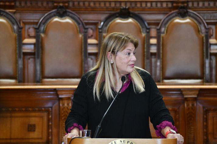 Diputado Lagomarsino estudia acusación constitucional contra ministra de la Corte Suprema Ángela Vivanco