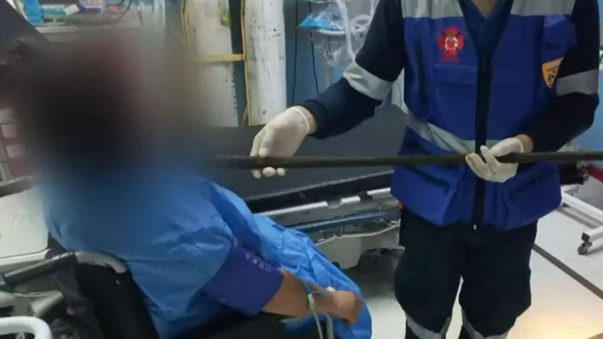 Detienen a hombre acusado de herir a mujer con una lanza en Curacautín