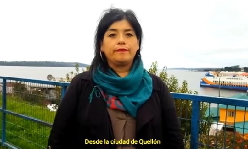 “Sufrió el robo de sus objetos y quedó incomunicada”: Consejera constitucional apareció en Santiago