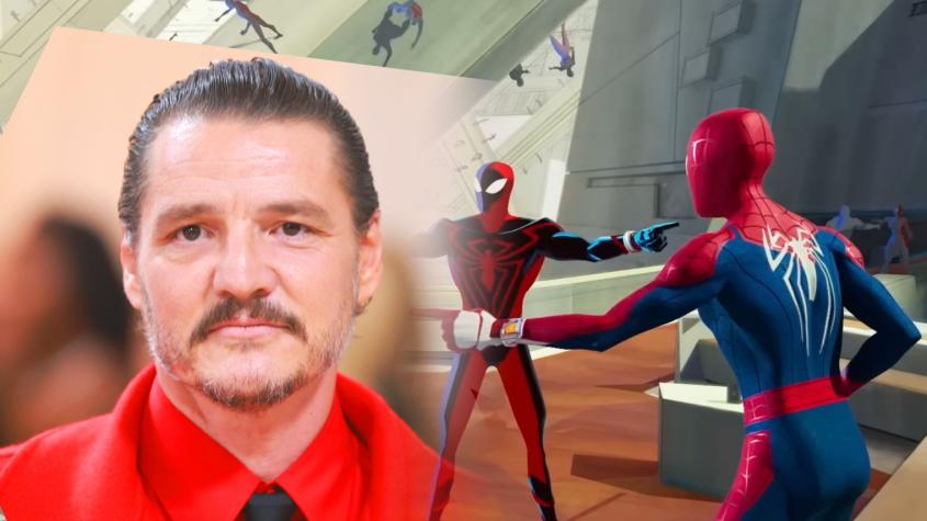 Across the Spider-Verse designer teases Pedro Pascal in Beyond the