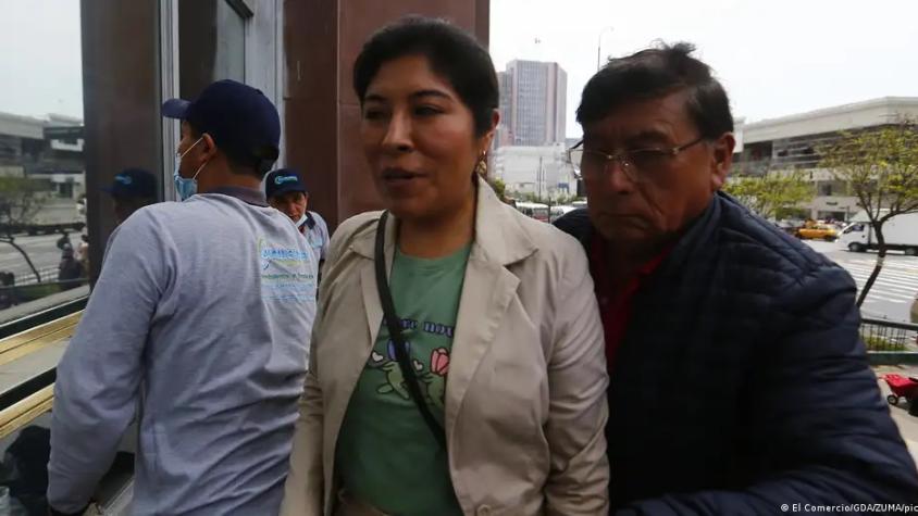 Detenida en Perú la exjefa de gabinete de Pedro Castillo