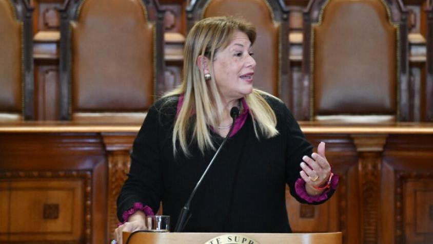 Polémica sobre fallo de isapres: Ángela Vivanco deja la vocería de la Corte Suprema