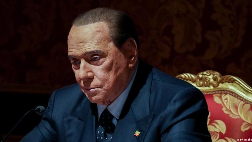 Falleció el ex primer ministro italiano Silvio Berlusconi