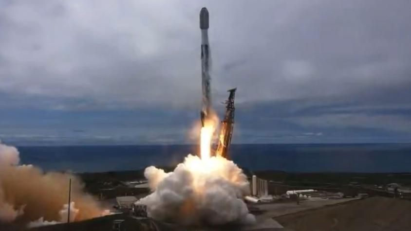 VIDEO | Así fue el lanzamiento del satélite chileno Fasat DELTA