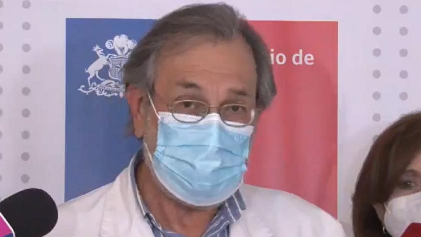 Nuevo subsecretario de Redes Asistenciales por crisis de virus respiratorios: "El sistema está funcionando a plenitud"
