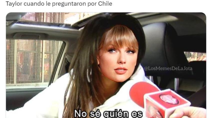 Tragedia en Twitter: Los mejores memes tras la confirmación de que Taylor Swift NO vendrá a Chile