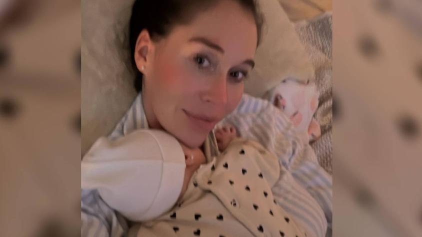 Dan de alta a hija de Valentina Roth: “Estoy tan feliz”