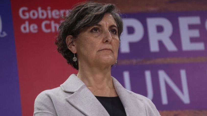 Partido Republicano presentará acusación constitucional contra la ministra de Salud, Ximena Aguilera
