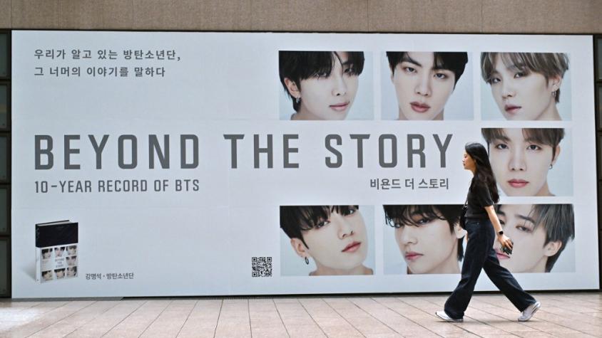 El grupo surcoreano BTS publica sus memorias