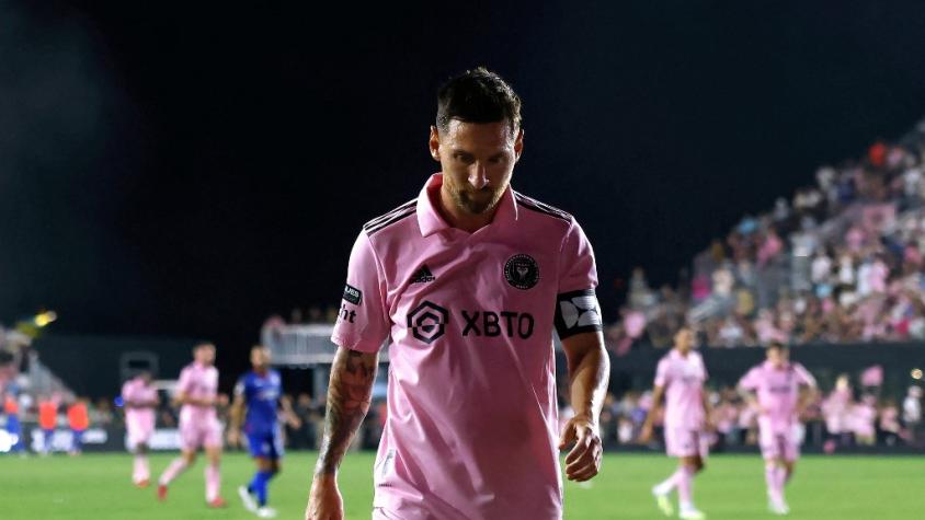 "Sabía que tenía que marcar": El golazo de Messi en su debut con el Inter Miami