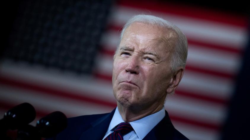 Biden reconoce a su séptima nieta tras críticas republicanas