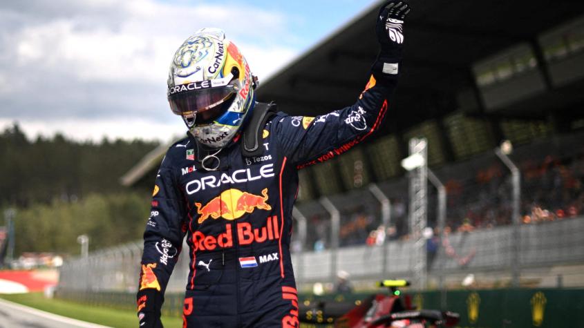 Fórmula 1: Verstappen arrasa y gana la carrera esprint del Gran Premio de Austria