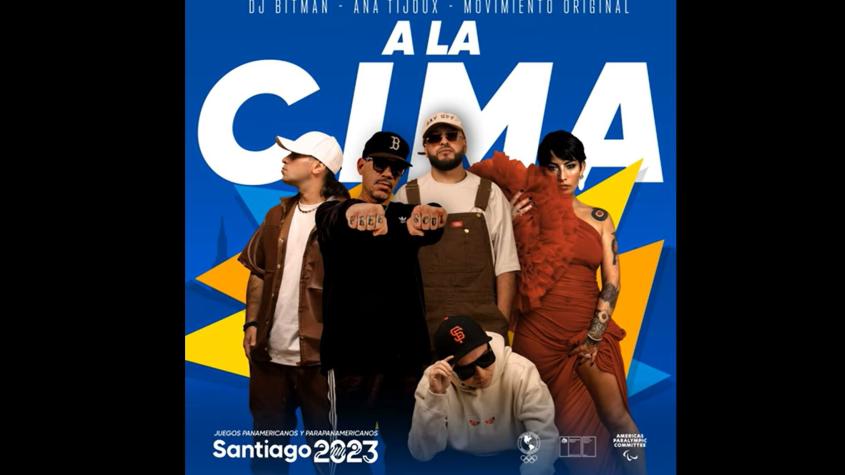 ¿Te gustó? Escucha "A la Cima", la canción oficial de Panamericanos Santiago 2023