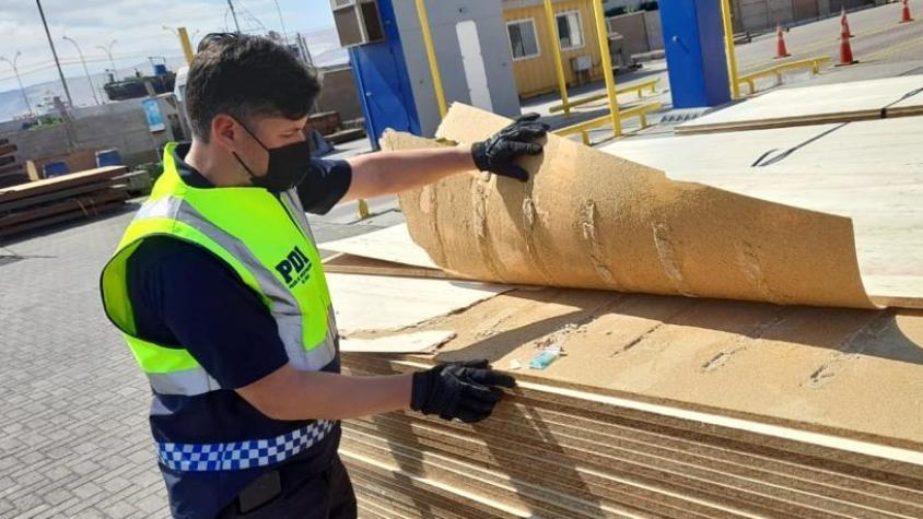 Operación Mar del Norte: Incautan más de dos toneladas de cocaína base en Arica