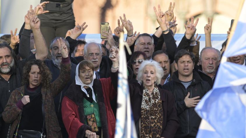Abuelas de Plaza de Mayo hallan en Argentina al nieto 133, robado en dictadura