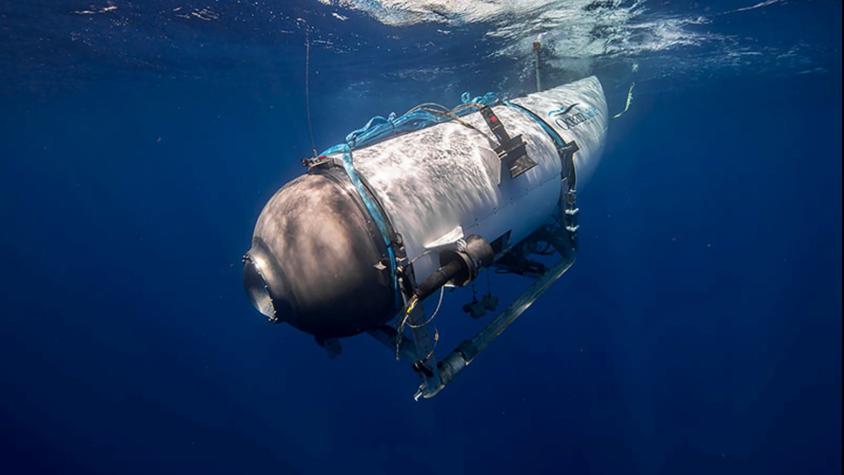 OceanGate "suspende" expediciones tras implosión del sumergible "Titán"