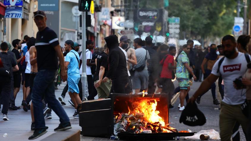 Más de 320 detenidos deja nueva jornada de protestas en Francia