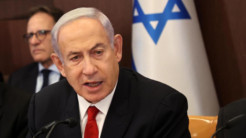 Hospitalizan a Benjamin Netanyahu, primer ministro de Israel