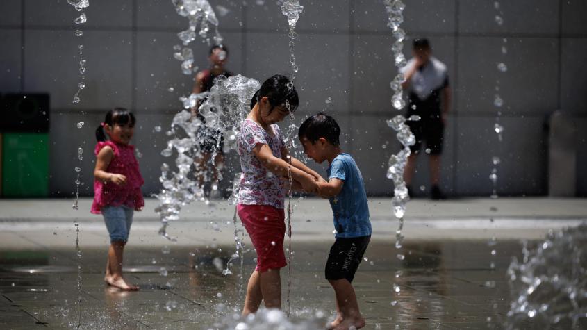 China rompe su récord de temperatura: Alcanzó los 52°C