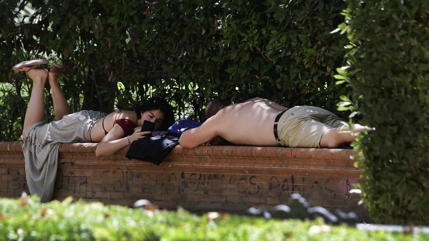 España registra temperaturas de más 44 ºC en tercera ola de calor