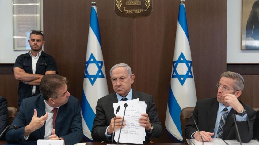 Netanyahu recibe marcapasos antes de voto crucial sobre reforma judicial en Israel