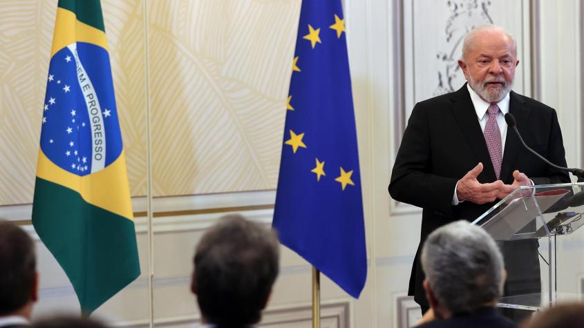 Lula considera “ansiedad” de Boric emplazamiento a países de América Latina por Guerra en Ucrania 