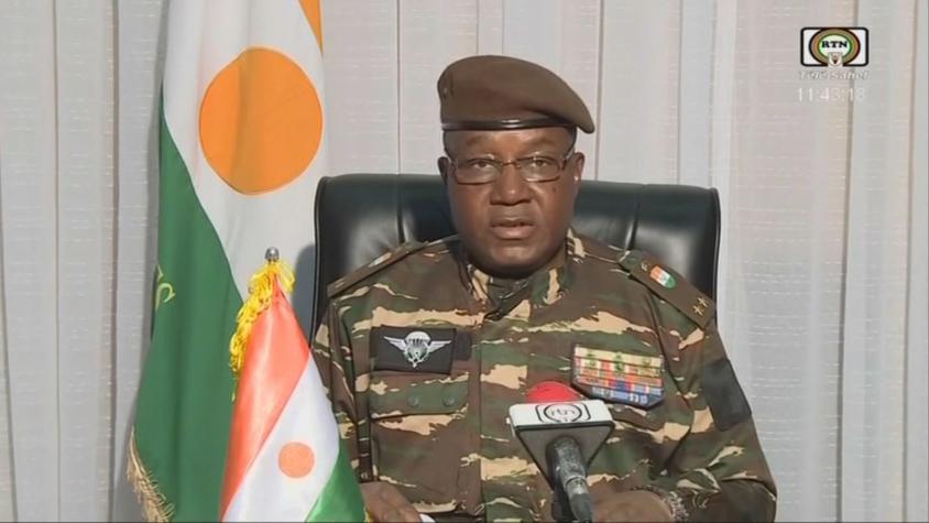 Militares golpistas nombran líder a jefe de la guardia presidencial tras golpe de Estado en Níger