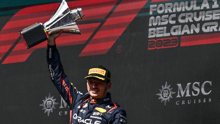 No tiene rival: Verstappen brilla en Bélgica con su octava victoria consecutiva en la Fórmula 1