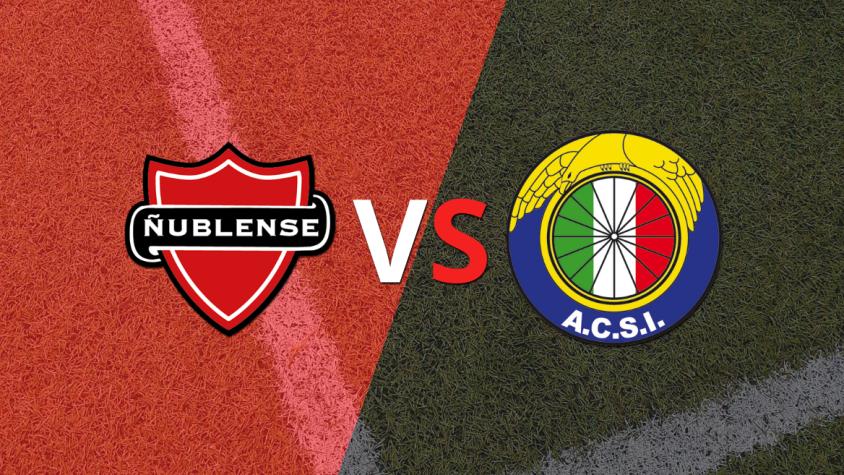 La serie entre Ñublense y Audax Italiano se define a la vuelta | T13
