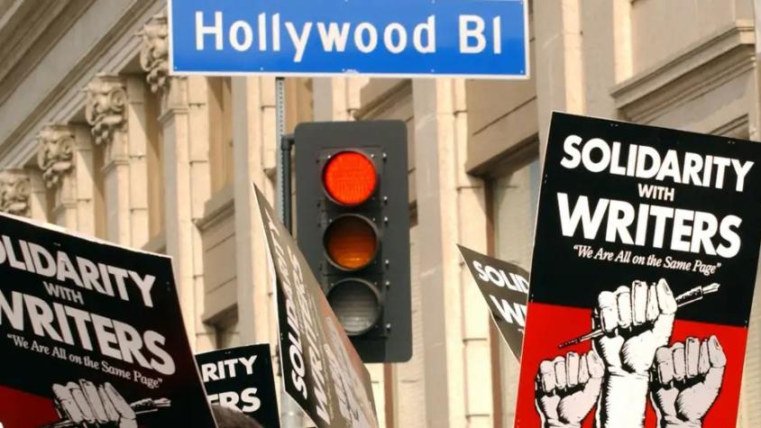 Posible cierre de producciones: Actores de Hollywood en huelga tras desacuerdo con estudios
