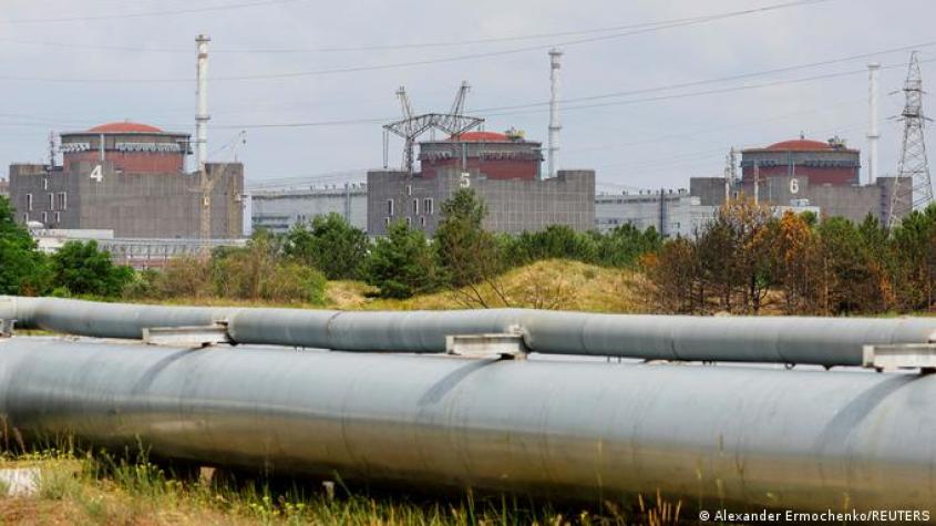 ¿Qué pasaría si explotara la central nuclear de Zaporiyia?
