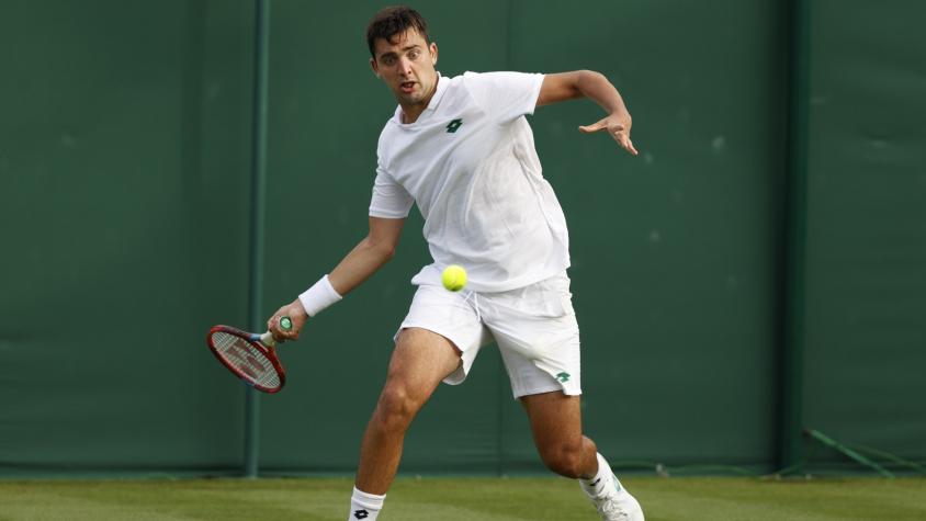 Tomás Barrios avanza a la segunda ronda de Wimbledon tras debutar con una gran victoria ante un top 50°