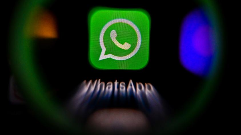 Usuarios reportan caída de WhatsApp
