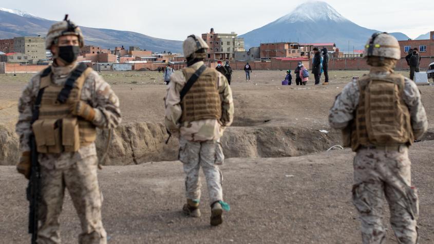 Diputado boliviano propone militarización de frontera con Chile "debido a hechos ilícitos"