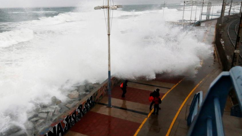 Armada anuncia nuevas marejadas en las costas de todo el país desde este domingo