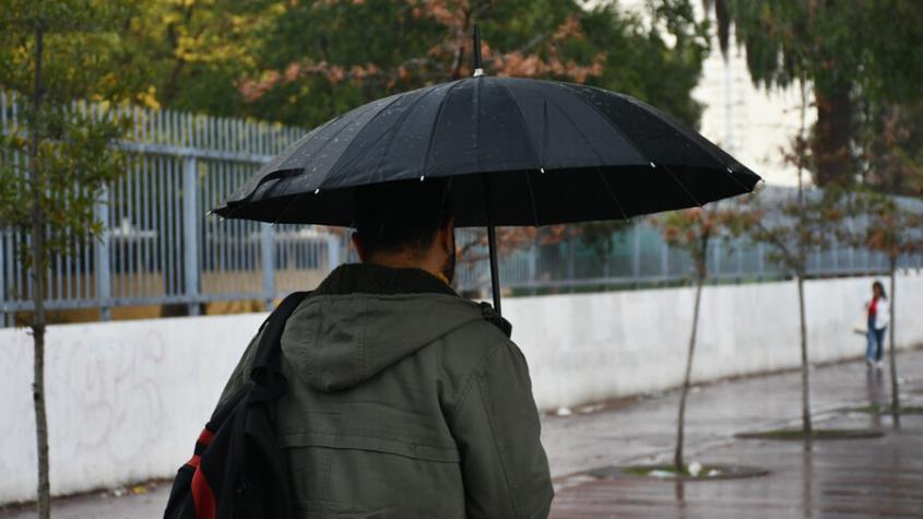 Emiten alerta por lluvias "moderadas a fuertes en corto periodo de tiempo" en dos regiones