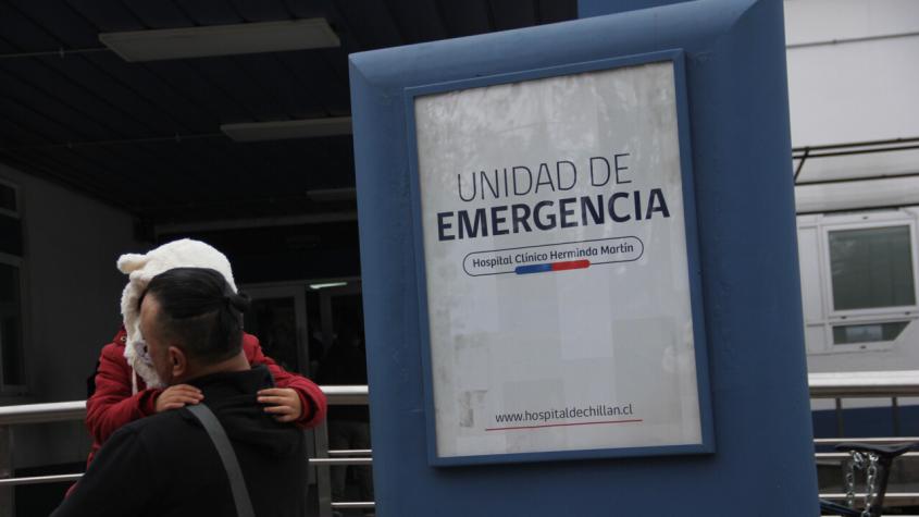 Fiscalía confirma muerte de niña de 12 años que cayó desde quinto piso en hospital de Chillán