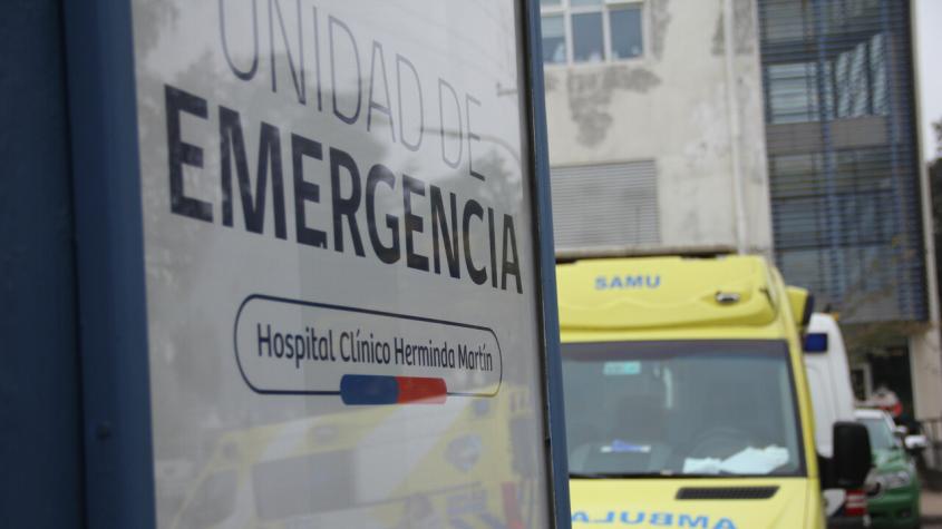 Niña de 12 años está en riesgo vital tras caer desde quinto piso del Hospital de Chillán